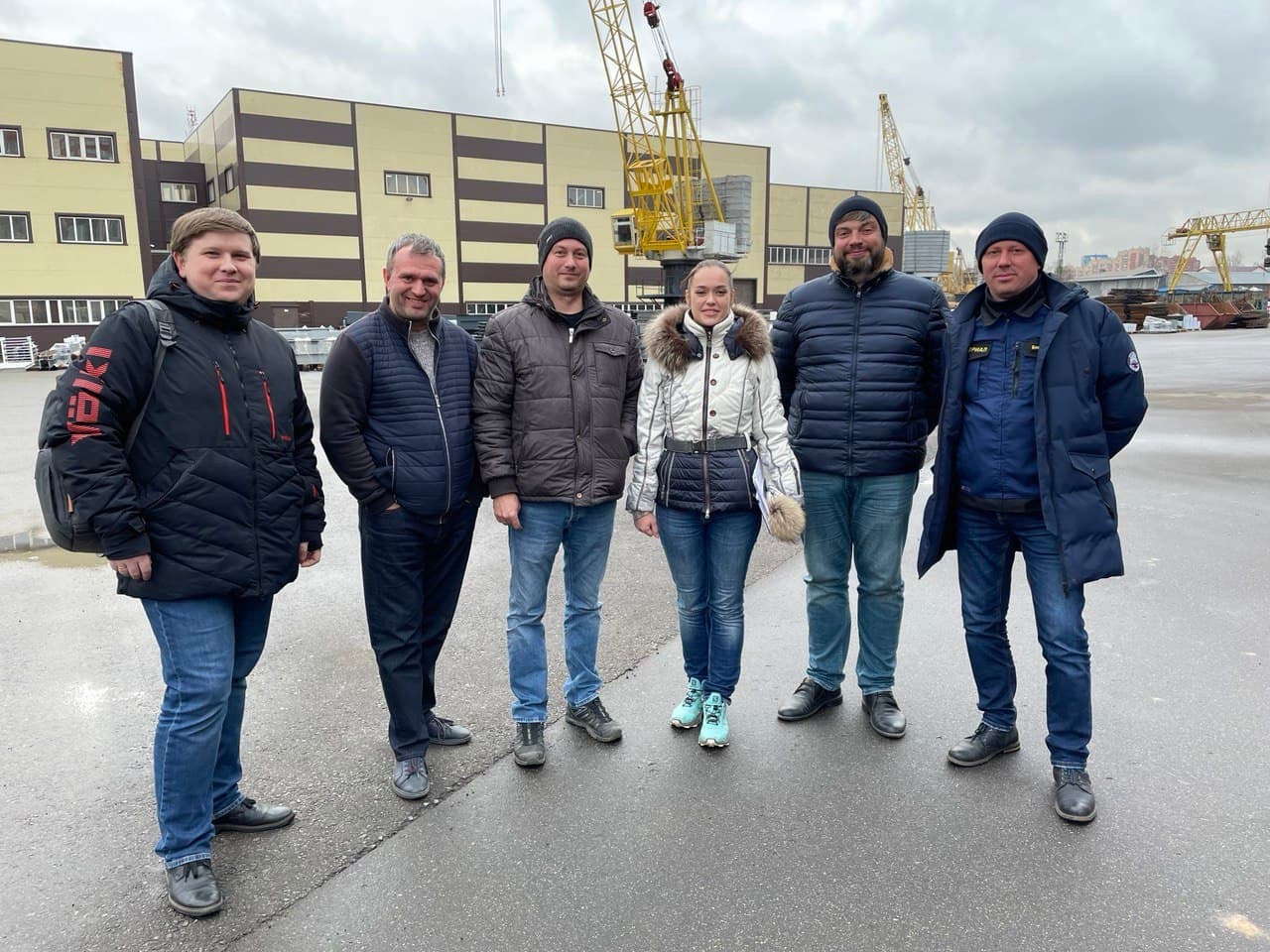 ГК «Эвриал» принимает участие в аттестации заводов металлоконструкций по всей России
